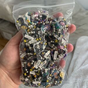 Y2K seed bead rings 100